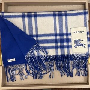 Burberry Oversized Cashmere Scarf